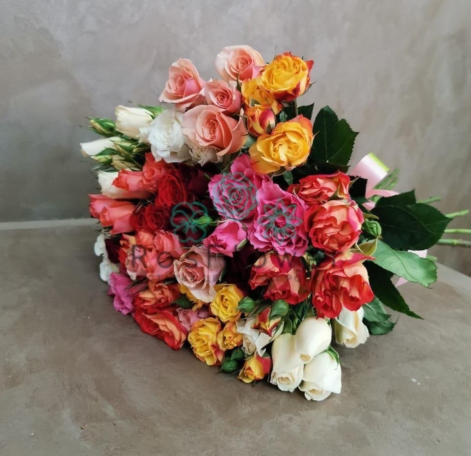 Букет цветов из: Розы в Ченцово