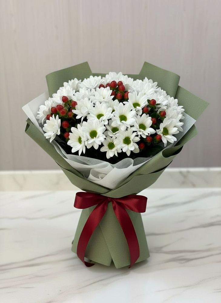 Букет цветов из: Хризантемы в Ченцово