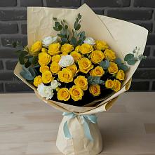 Букет цветов из:  Розы в Ченцово