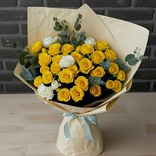 Букет цветов из:  Розы в Ченцово