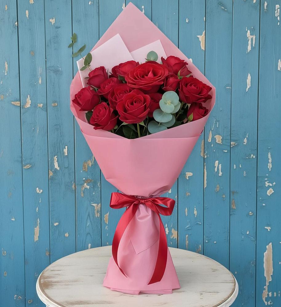 Букет цветов из: Розы в Ченцово