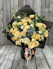 Букет цветов из:  Розы и Лизиантусы #REPLACE_PRED# Ченцово