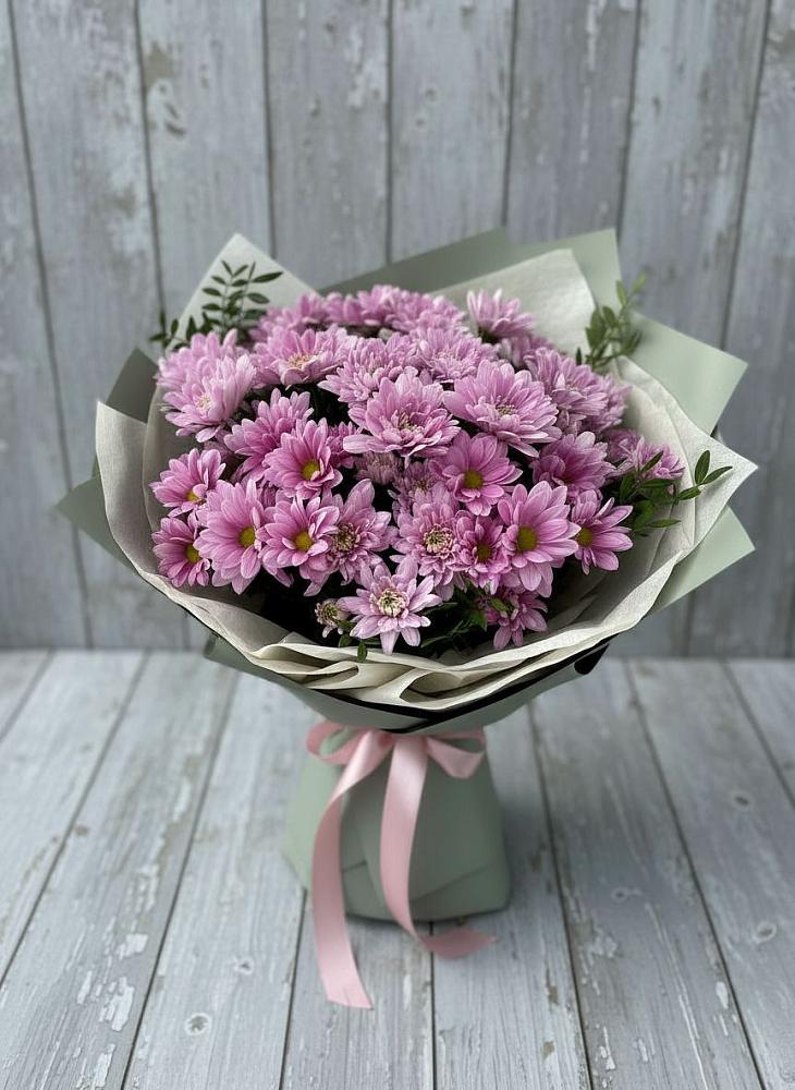 Букет цветов из: Хризантемы в Ченцово