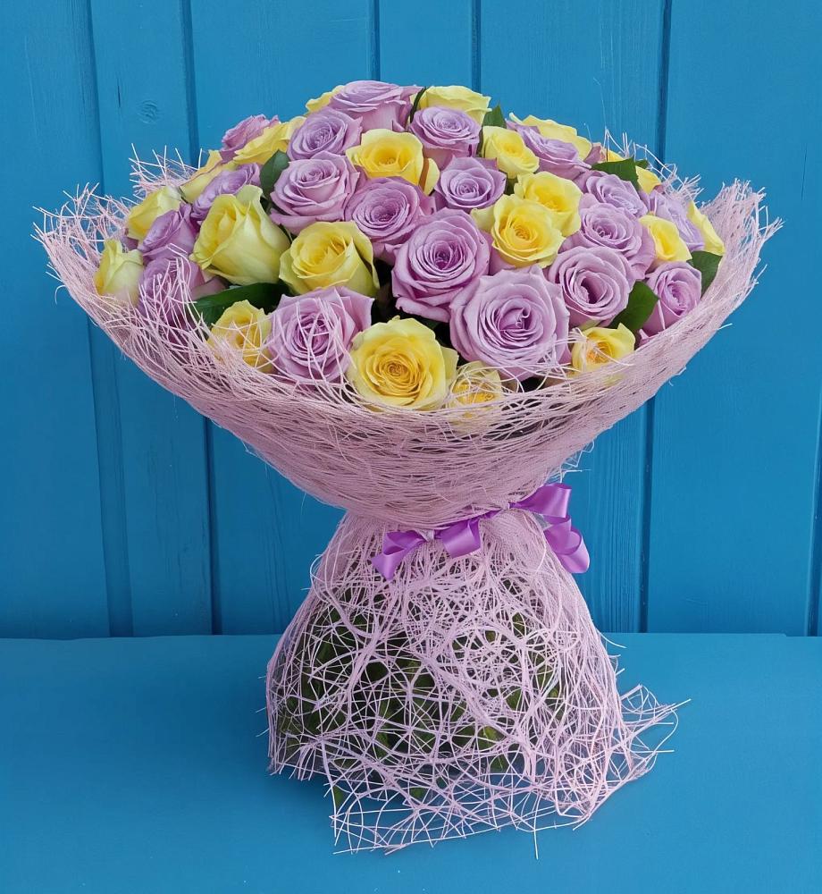 Букет 101 Волшебный Миг в Ченцово