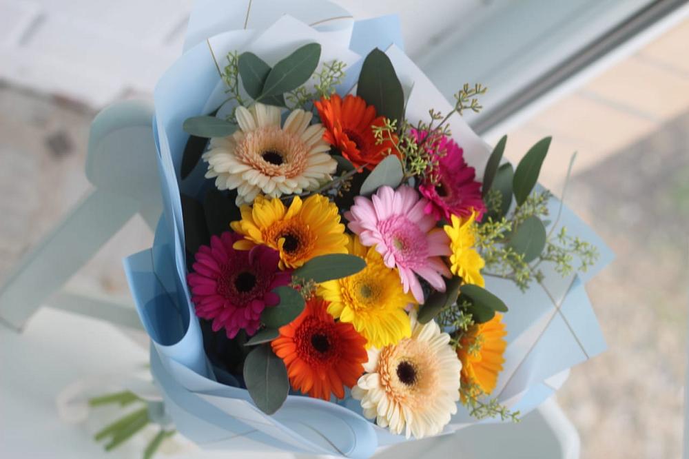 Букет цветов из: Герберы в Ченцово