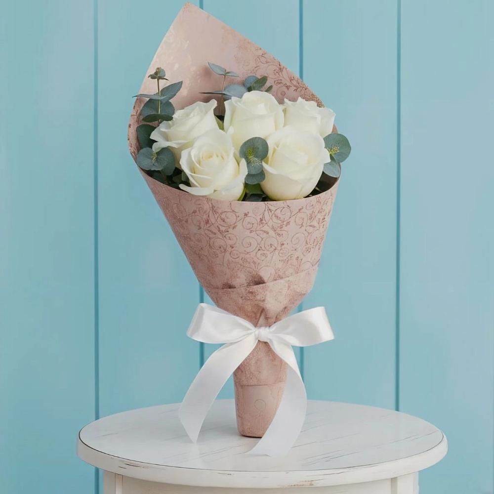 Букет цветов из: Розы в Ченцово