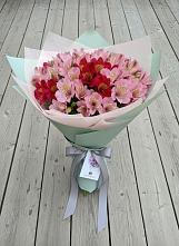 Букет цветов из:  Альстромерии в Ченцово