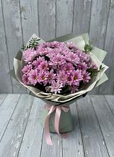 Букет цветов из:  Хризантемы в Ченцово