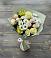 Букет цветов из: Альстромерии, Розы и Хризантемы в Ченцово