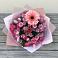 Букет цветов из: Розы, Герберы и Хризантемы в Ченцово