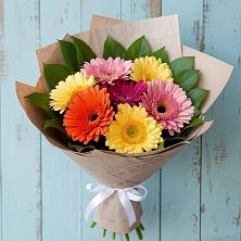 Букет цветов из:  Герберы в Ченцово