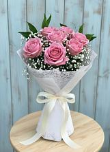 Букет цветов из:  Розы в Ченцово