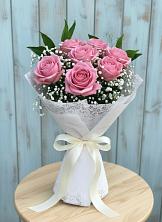 Букет цветов из:  Розы в Ченцово