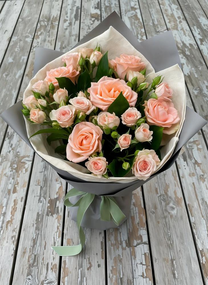 Букет цветов из: Розы в Ченцово