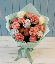 Букет цветов из:  Розы в Ченцово