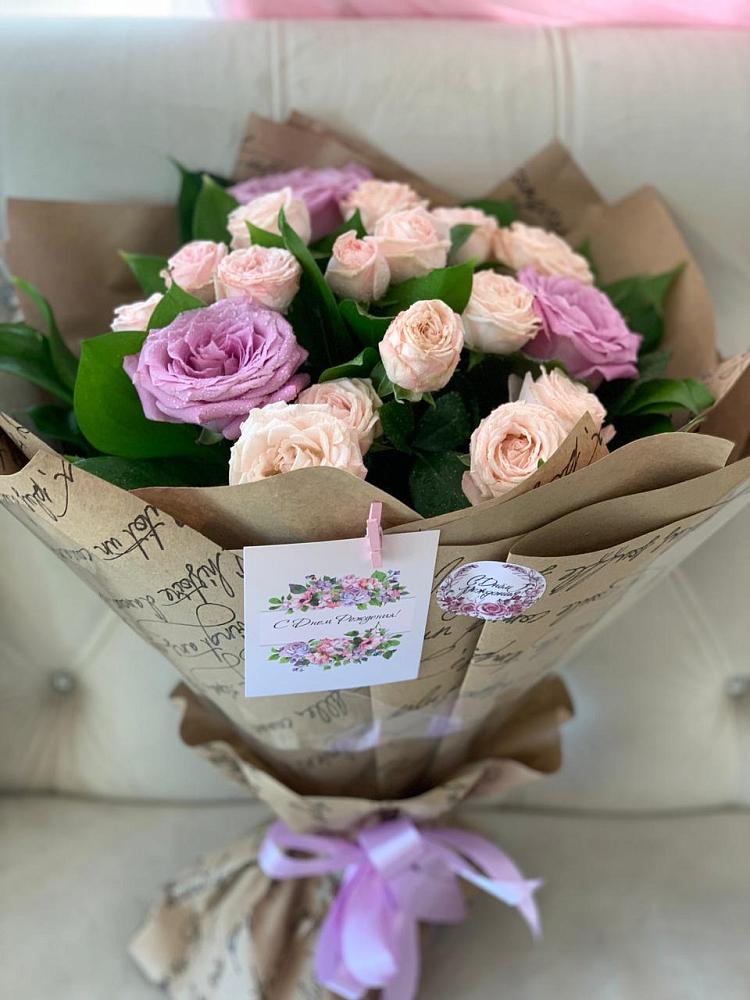 Букет цветов из: Розы в Ченцово