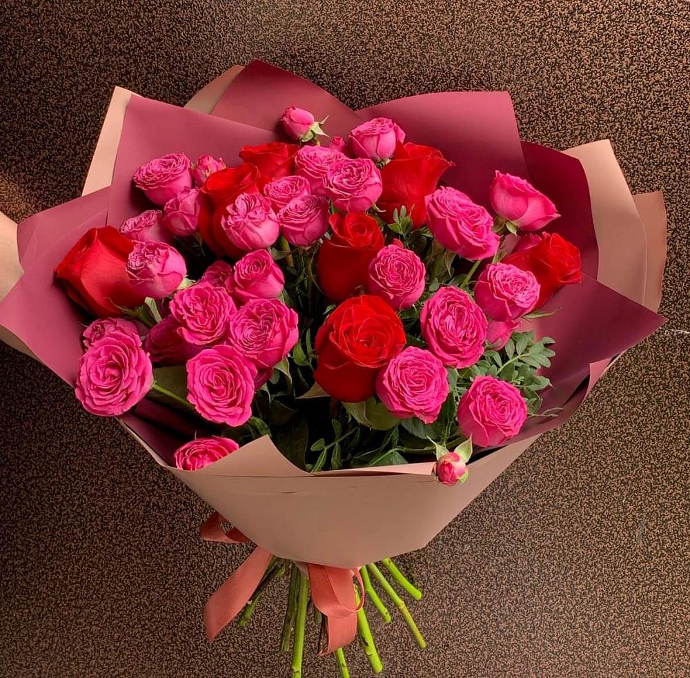 Букет В объятьях нежности в Ченцово