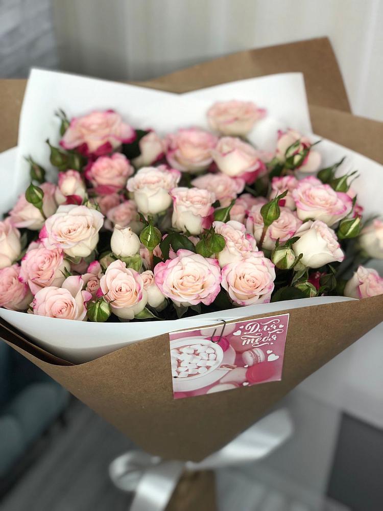 Букет цветов из: Розы в Ченцово