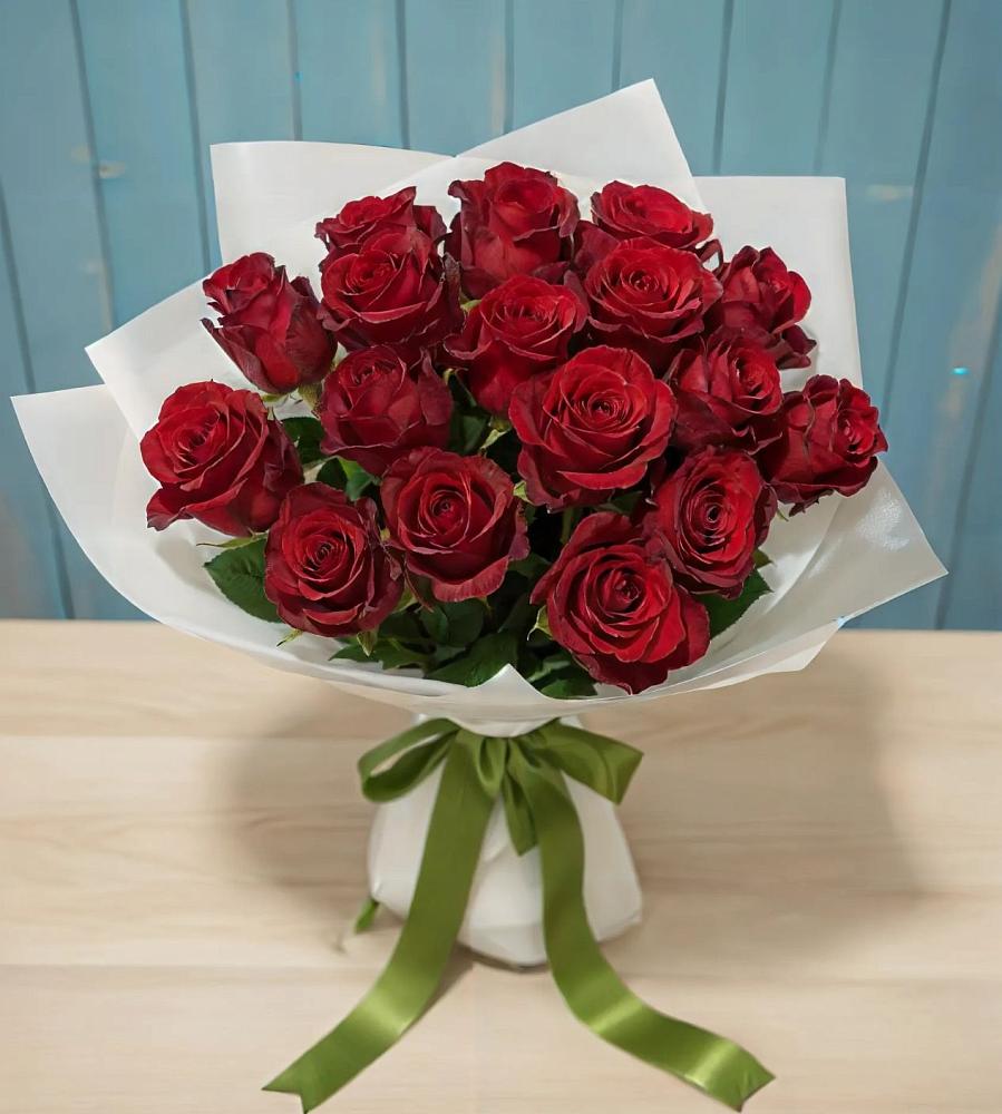 Букет Красные розы в Ченцово
