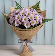 Букет цветов из:  Хризантемы в Ченцово