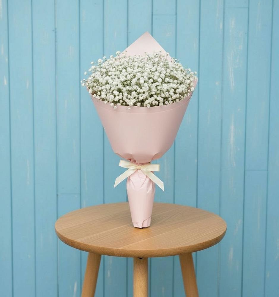 Букет цветов из: Гипсофила в Ченцово