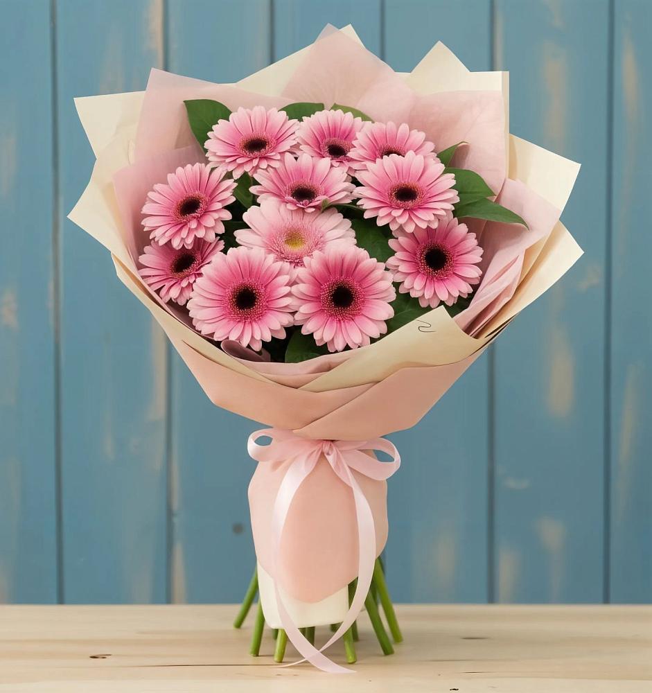 Букет цветов из: Герберы в Ченцово