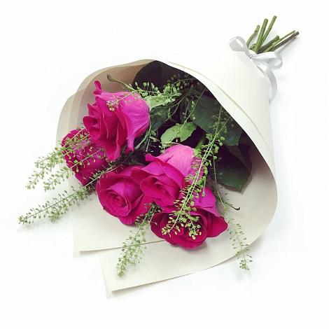 Букет цветов из: Розы в Ченцово