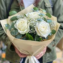 Букет цветов из:  Розы в Ченцово