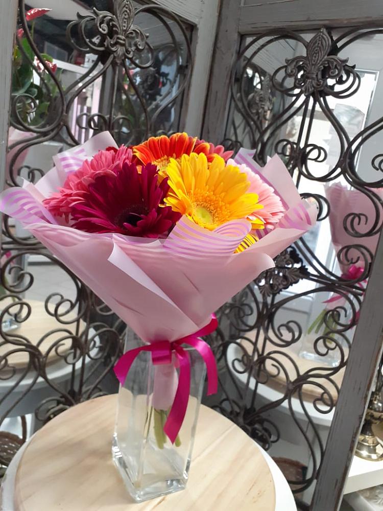 Букет цветов из: Герберы в Ченцово