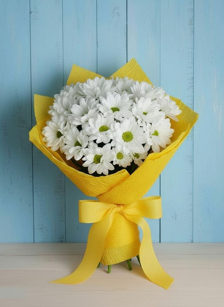 Букет цветов из: Хризантемы в Ченцово