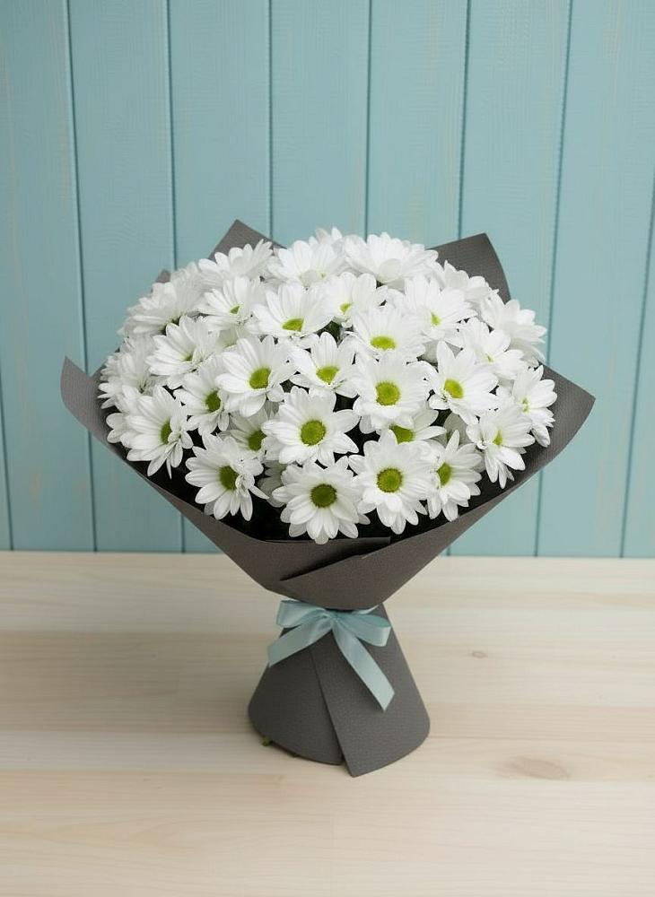 Букет цветов из: Хризантемы в Ченцово