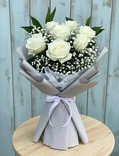Букет цветов из:  Розы в Ченцово