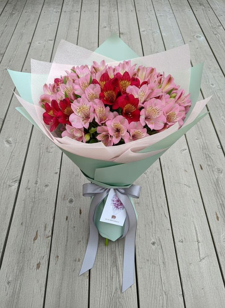 Букет цветов из: Альстромерии в Ченцово