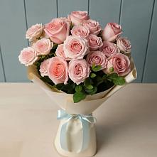 Букет Розовый шарм в Ченцово