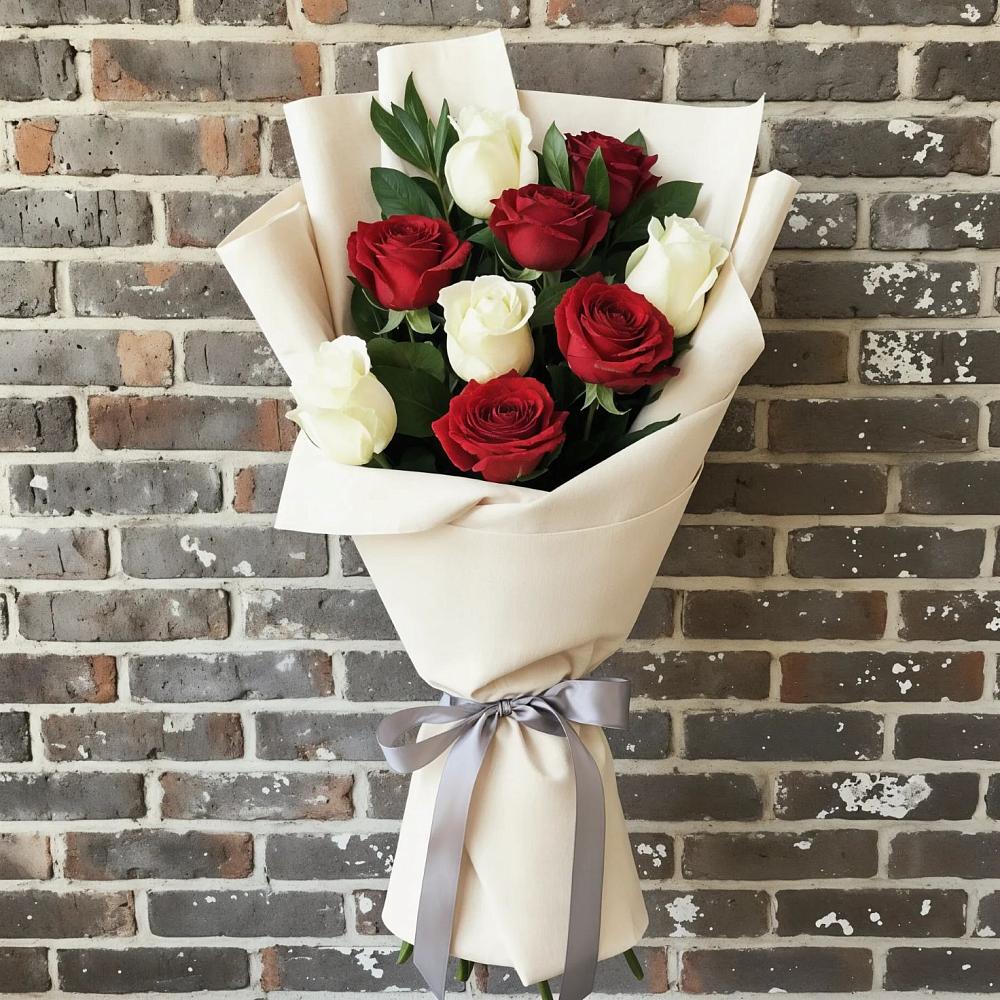 Букет цветов из: Розы в Ченцово