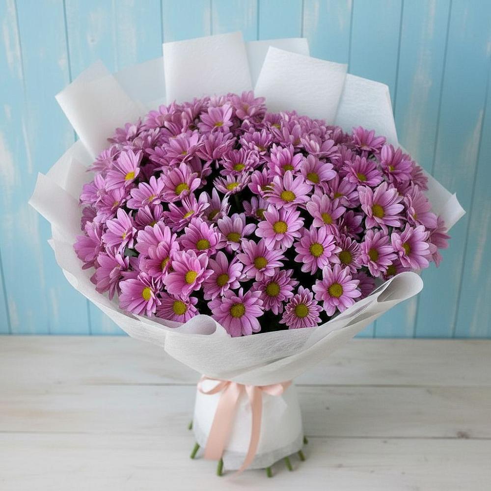 Букет цветов из: Хризантемы в Ченцово