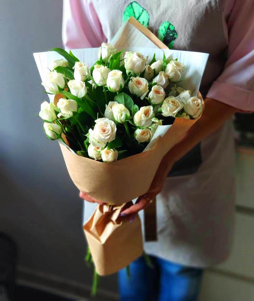 Букет цветов из: Розы в Ченцово