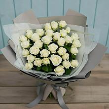 Букет Белоснежная нежность в Ченцово