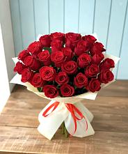 Букет 29 Красных роз #REPLACE_PRED# Ченцово