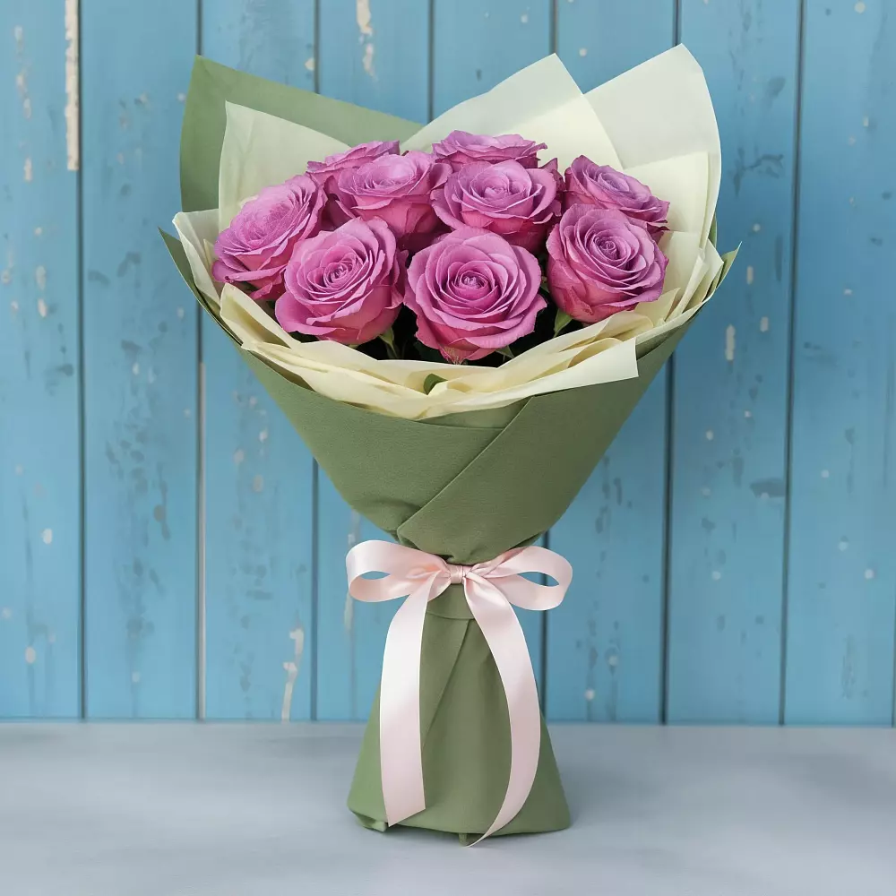 Букет Розы Фёрст Леди в Ченцово