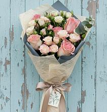 Букет цветов из:  Розы в Ченцово