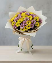 Букет цветов из:  Хризантемы в Ченцово