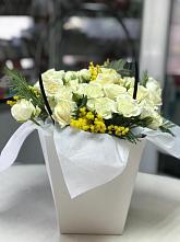 Цветочная композиция из Розы  в Ченцово