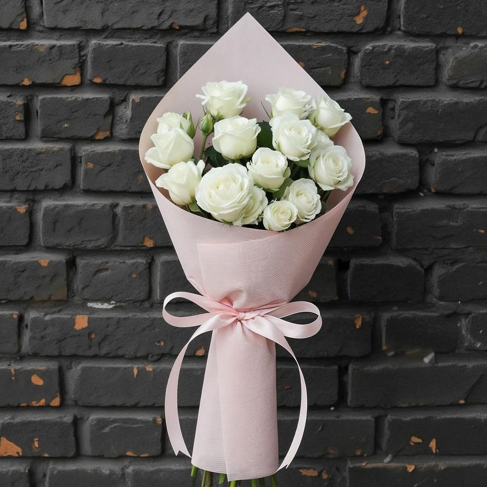 Букет цветов из: Розы в Ченцово