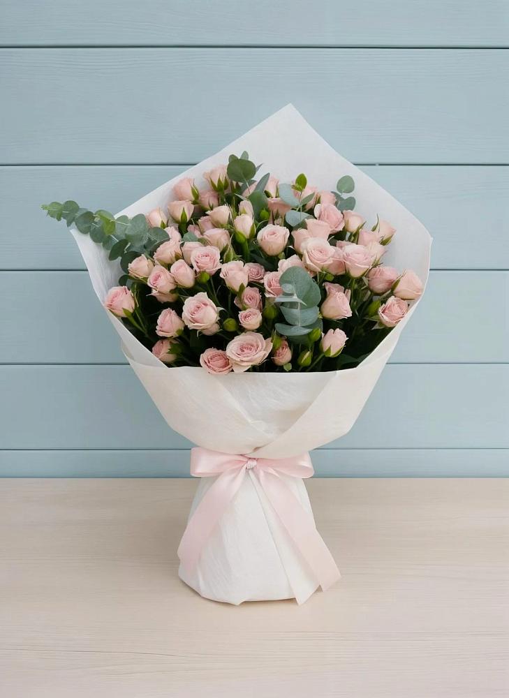 Букет цветов из: Розы в Ченцово