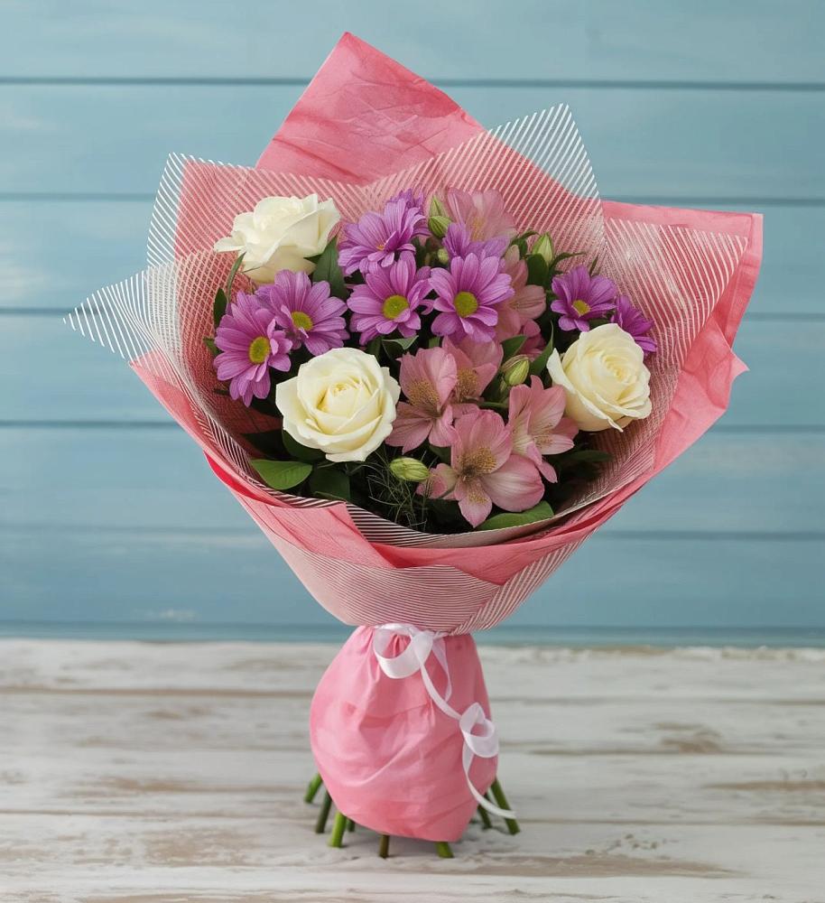 Букет цветов из: Герберы в Ченцово