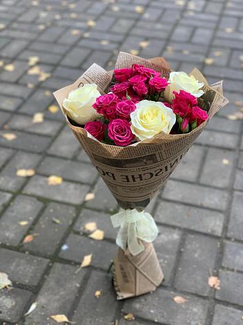 Букет цветов из: Розы в Ченцово