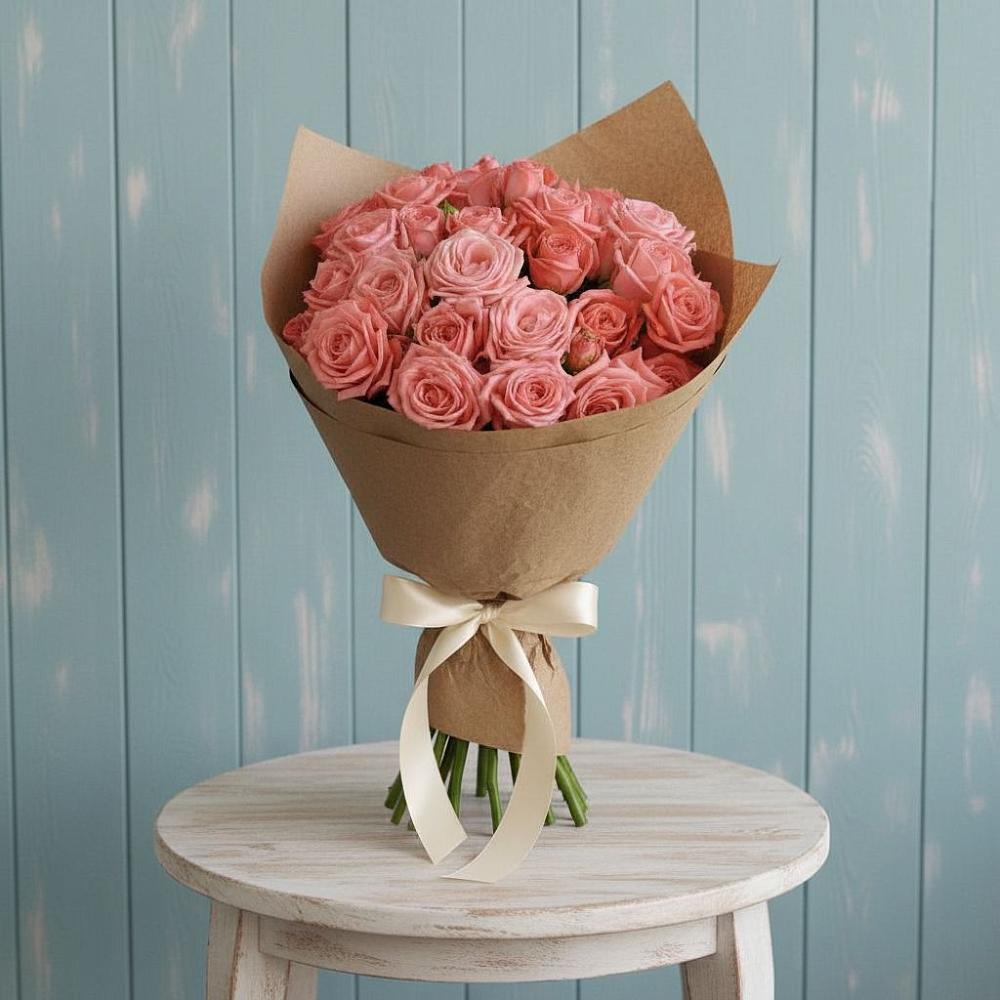 Букет цветов из: Розы в Ченцово