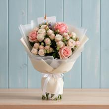 Букет цветов из:  Розы в Ченцово