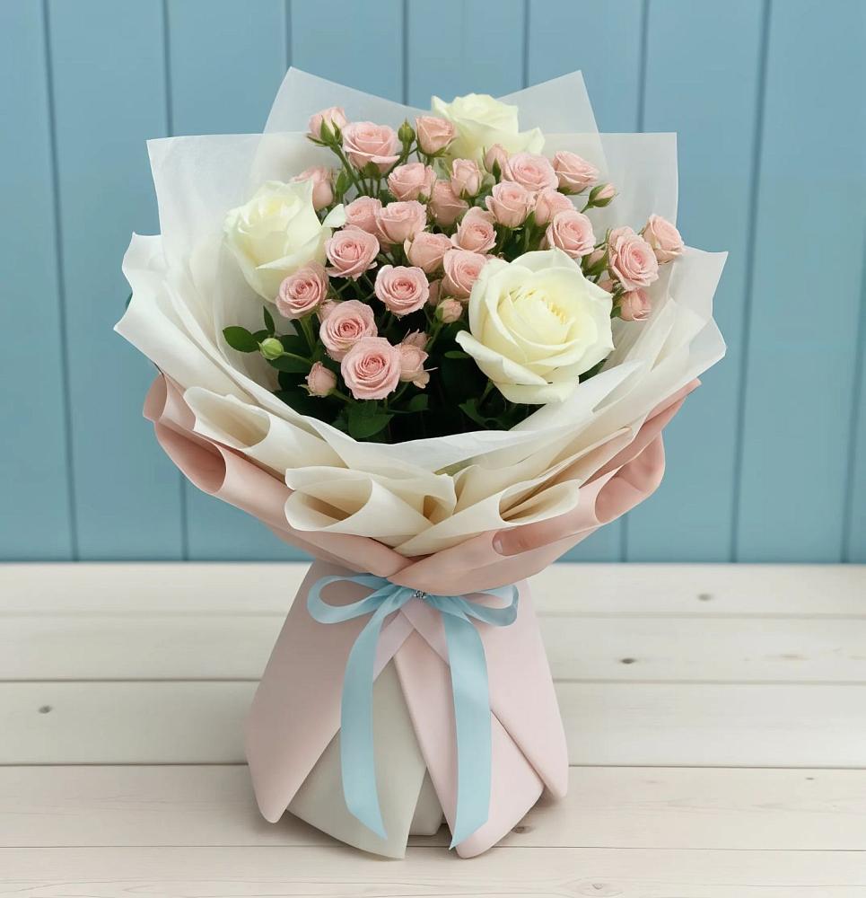 Букет цветов из: Розы в Ченцово